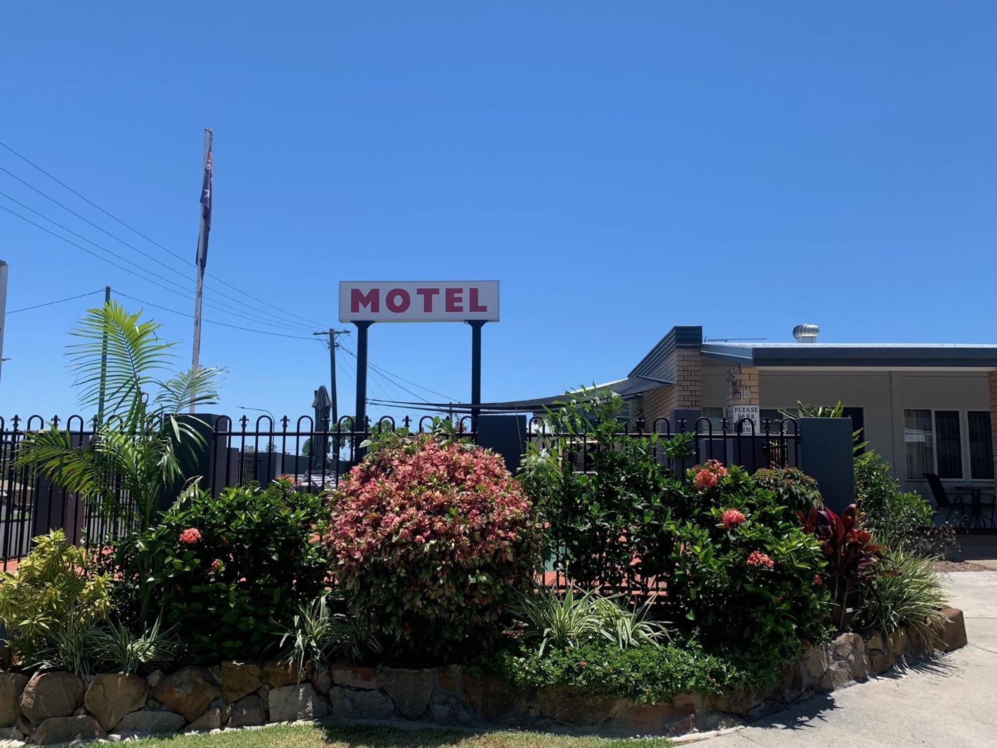 Shady Rest Motel Gympie Dış mekan fotoğraf